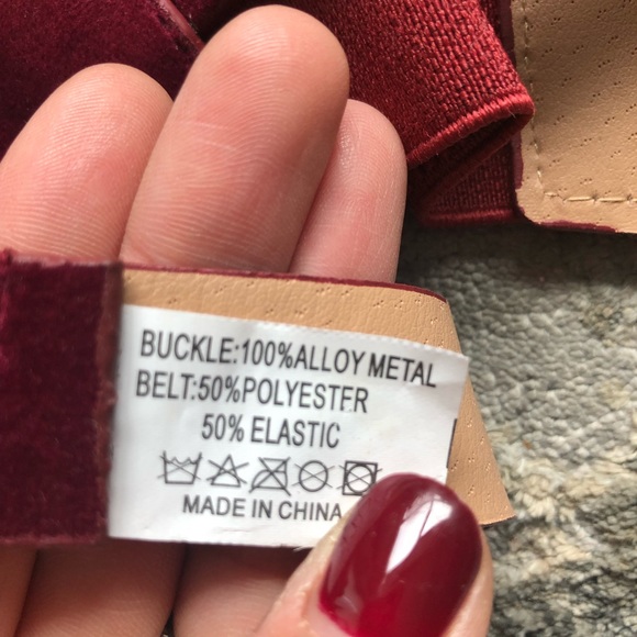 Double buckle belt ❤️ - Picture 5 of 5